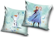 Disney Frozen Örngott 40 X 40 Cm (Modell 2)