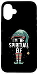 iPhone 16 Plus I'm The Spiritual Elf Christmas Spirituality Matching Pajama Case