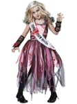 Zombie Prom Queen Horror Ghoul Halloween Child Girls Costume