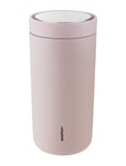 Stelton To-Go Click Thermo Cup, 0.4 L. Rosa