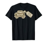 Disney Pixar Cars Tow Mater's Business Card T-Shirt