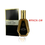 CLASSY CHIC GIRL EDP 50ML #PACK-2# UAE