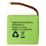 Genuine PPB450410 Phone Battery NiMH 2.4V 600mAh for BT Verve 450 410 Cordless