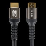 SiGN Premium HDMI 2.1 til HDMI 2.1 Kabel 8K, 3m - Svart