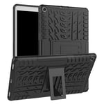 samsung Samsung Galaxy Tab A 10.1 (2019) T510 Heavy Duty Case Black