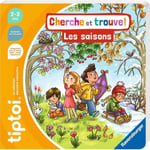 Ravensburger-tiptoi®-Livre interactif-Cherche et trouve Les saisons-Jeu éducatif électronique,sans écran-A partir de 2 ans-13099009