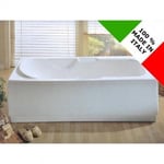 Baignoire rectangulaire 170x70x55 cm