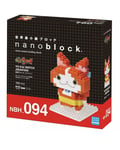 2 Pack Nanoblock Yo-kai Watch Komasan & Jibanyan  NBH_095 & NBH_094 Uk Seller