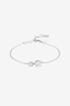 Snö of Sweden - Armband Jen Stone Chain Brace - Silver