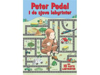 Peter Pedal I De Sjove Labyrinter | H. A. Rey | Språk: Danska