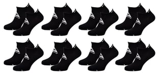 Chaussettes Garçon Le Coq Sportif Pack De 8 Paires Sneaker Noir