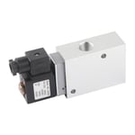 Sähköinen solenoidiventtiili 2-asentoinen 3-tie yksiohjaussuuntaventtiili 12mm halkaisija 8020850DC12V