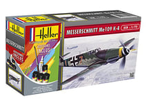 Heller HEL56229 messerschmitt bf 109 k-4 Model Kit, Various