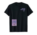 Twin Peaks Who Killed Laura Palmer Purple Peaks T-Shirt