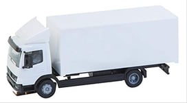 Faller FA161642 Camion MB Atego Blanc (HERPA) Modélisme, différents modèles