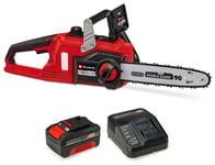 Einhell 30cm Cordless Chainsaw with a 4Ah Battery - 18V