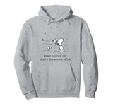 Peanuts - Snoopy Woodstock Snowfall Pullover Hoodie