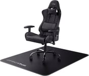 Trust Gaming GXT 715 Chair Mat 99 x 120 cm 1.20 m2, Wear-resistant Floor for Mat