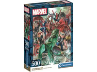 Clementoni Pussel 500 Element Compact The Avengers