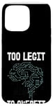 Coque pour iPhone 15 Pro Max Trop légitime pour surpasser le Deep Learning de Funny Data Scientist