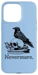 Coque pour iPhone 15 Pro Max Black Quoth The Raven Nevermore