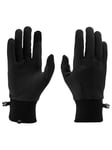 Gants Nike Mn Tech Fleece Gloves BK N1009496013 Noir Blanc Logo