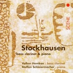 Volker Hemken, Steffen Schleiermacher  Bass Clarinet &amp; Piano  CD