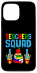 Coque pour iPhone 13 Pro Max Teacher's Squad Teacher Teacher Teacher