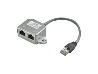 MicroConnect Y-ADAPTER - ISDN-splitter - RJ-45 (hona) till RJ-45 (hane) - CAT 5