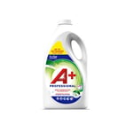 Tvättmedel A+ Professional White 4,62L