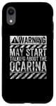 iPhone XR Funny Warning Sign May Start Talking About Ocarina Case