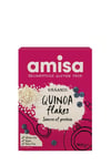 Amisa Organic Gluten Free Quinoa Flakes - 400g (Pack of 3)