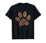 Spotty Spotted Funny Dog Paw Dot Dotted Game Boys Kids Youth T-Shirt