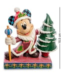 Figurine Disney Showcase Jolly Ol' St. Mick Mickey Mouse Père Noël Père Noël