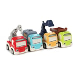 Educational Construction Vehicles Toys for Boys 5-7 - Building and Learning Gift