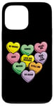 iPhone 13 Pro Max Funny Candy Heart Anti Valentine's Day Sarcastic Love Joke Case