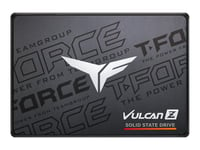 Team Group T-Force Vulcan Z - Ssd - 256 Gb - Inbyggd - 2.5" - Sata 6Gb/S