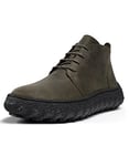 Camper Homme Ground Bottines à la Cheville, Vert 015, 45 EU