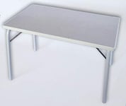 CASTELMERLINO 86 Table Pliante en contreplaqué Marin 90 x 70 cm