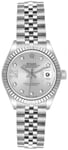 Rolex 279174-0021 Lady-Datejust 28 Hopea/Teräs Ø28 mm