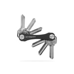 Nøkkelknippe KeySmart Black