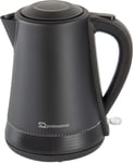 SQ Professional Eleganto Jug Kettle - Matte Black - LED Illuminate -Fast-Boil