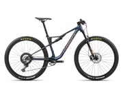 Orbea Heldämpad Mtb Oiz H30 Moondust Blue-Leo Orange Matt