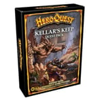 Heroquest de Kellar Keep - Jeux de Table Expansion Quest Pack Anglais