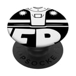 Sim Racer Simulation De Course - Gamer Sim Racing PopSockets PopGrip Adhésif