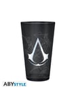 ABYstyle - ASSASSIN'S CREED - XXL Glass - 400 ml - Assassin - Folie x2 - Glass