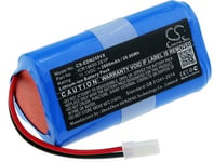 Batteri til ICR18650 3S1P for Ecovacs, 11,1, 2600mAh