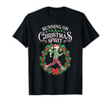 Running On Christmas Spirit Runners T-Shirt