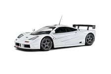 SOLIDO 1:18 MCLAREN F1 GTR Short Tail White 1996