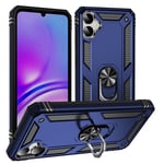 Samsung Galaxy A05      Military Armour Ring Case    Navy